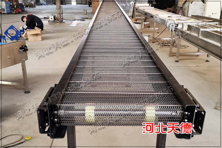 網(wǎng)帶輸送機